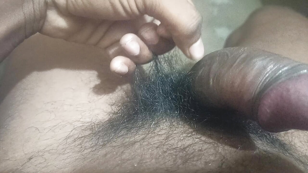 Hairy cock