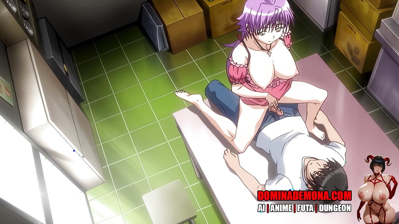 HENTAI ANIME UNZENSIERTER PORNO JAPANISCHER CARTOON-SEX HARDCORE