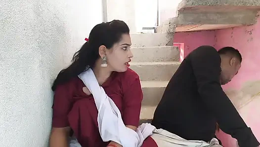 Desi indian college couple outdoor sex video