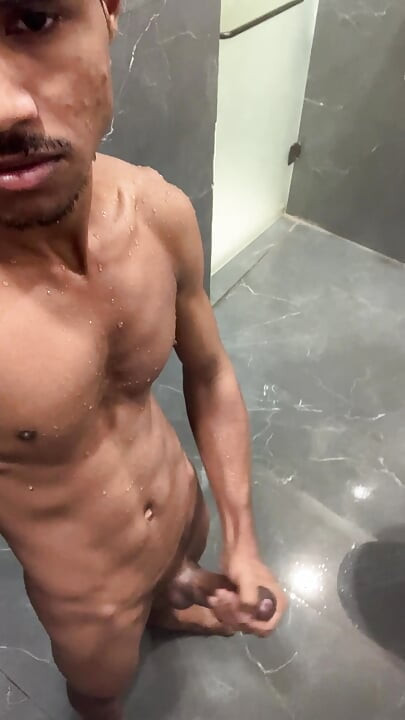 Young boy masturbate