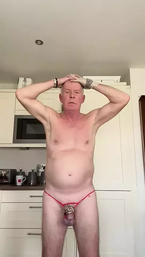 Posing for Master