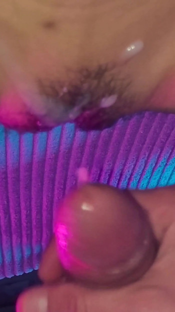 Thrilling moment from "I fucked my wife's hairy pussy"
