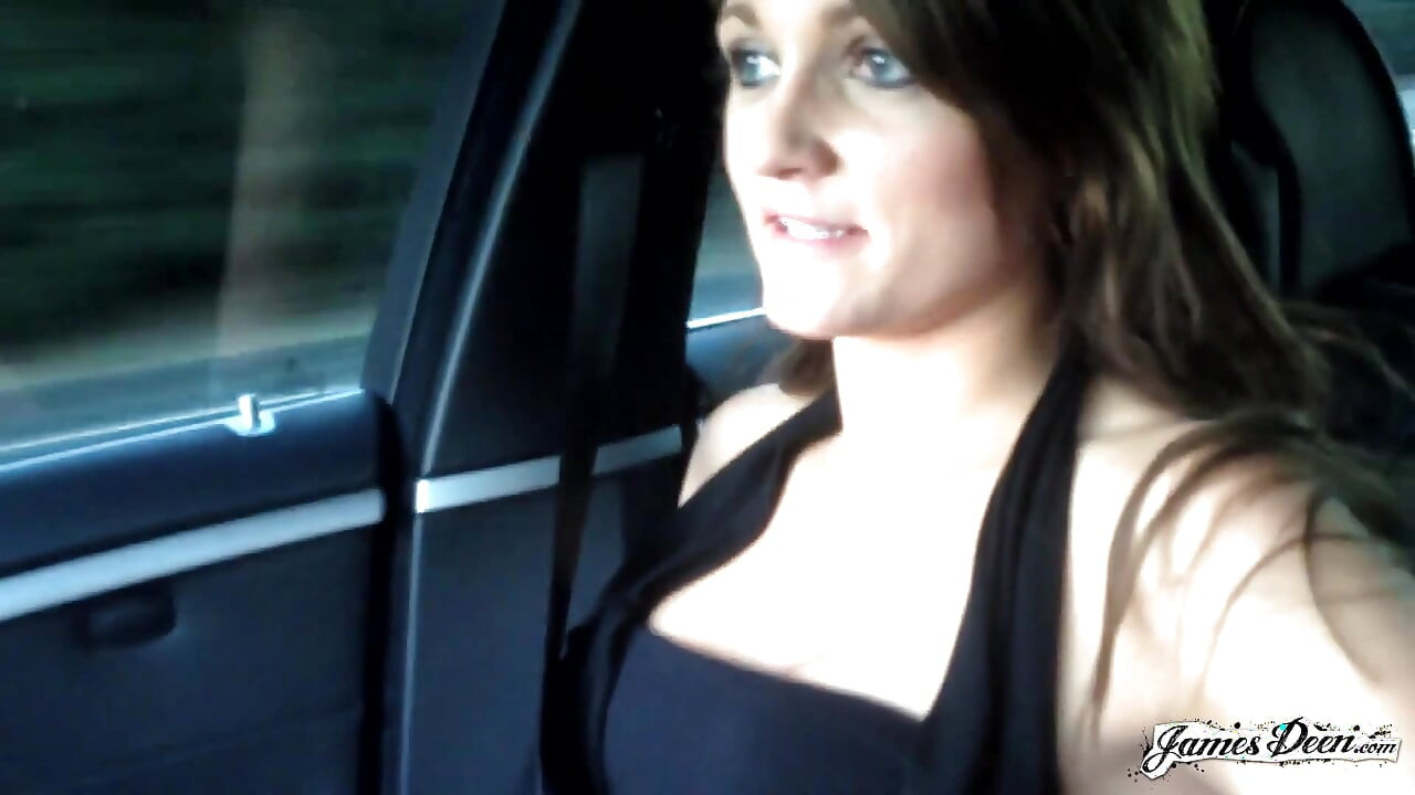 Kenzie Vaughn in POV action with James Deen