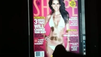 cum on Angie Harmon