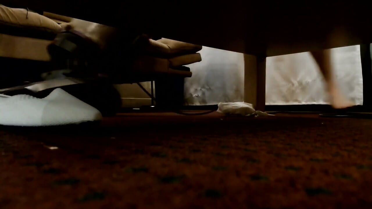 Giantess POV Vacuum Scare