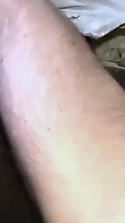 Must-see moment from "Horny Hung Boy Cums On The Couch"