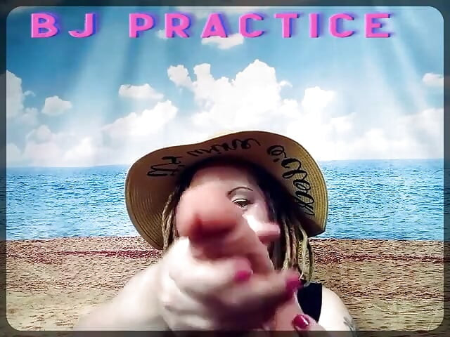 2 finger BJ øvelse Camp Sissy Boi version