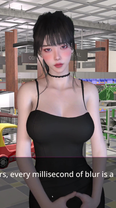 EP1: Luna Streaming Nude - Female Anchor Next Door | Clip 1
