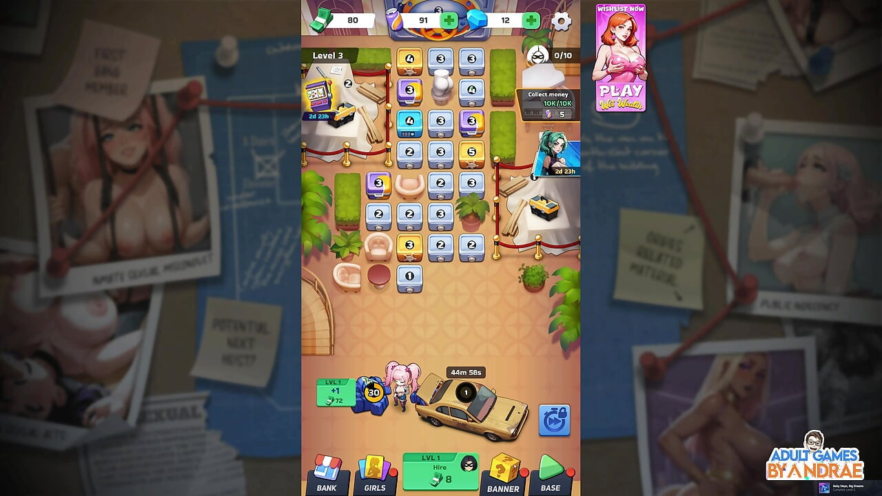 Slut Squad Gameplay Part 1 - Kelly & Tiffany Join the Crew