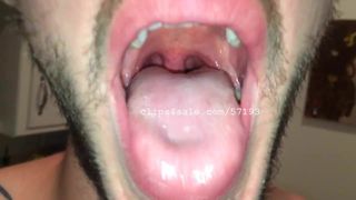 Fétichisme de la bouche - Cliff Jensen Mouth Vidéo 1