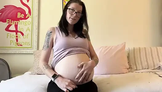 Heavily Pregnant