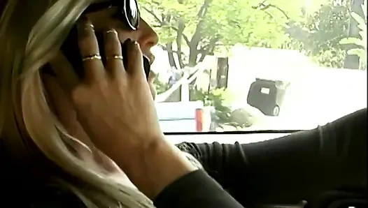 Daisy Chain'ten film, yalınayak gizli film Tiffany Mason