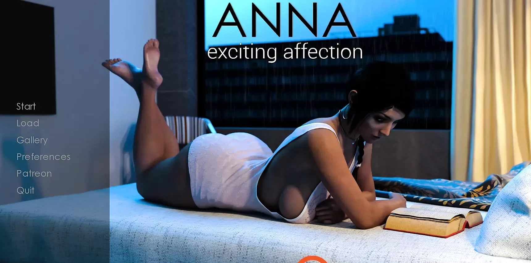 Anna Uzbudljiva naklonost - 97 zabavna usluga u seksi kafiću od Misskitty2k