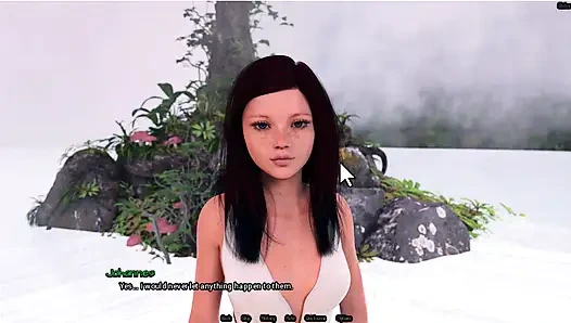 Radiant No 11, трахаю себя пальцами в лесу