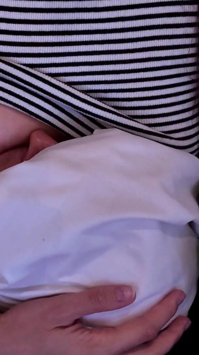 Captivating moment from "Stepmother breastfeeds her adult stepson"