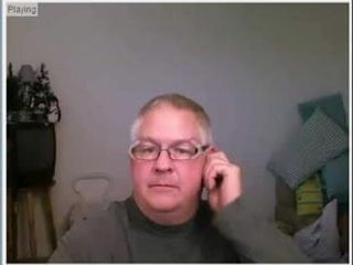 Daddy on cam