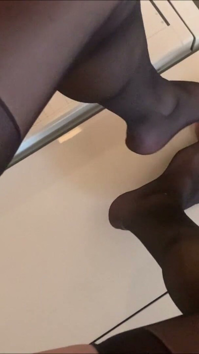 My dad came in my pantyhose | Clip 1