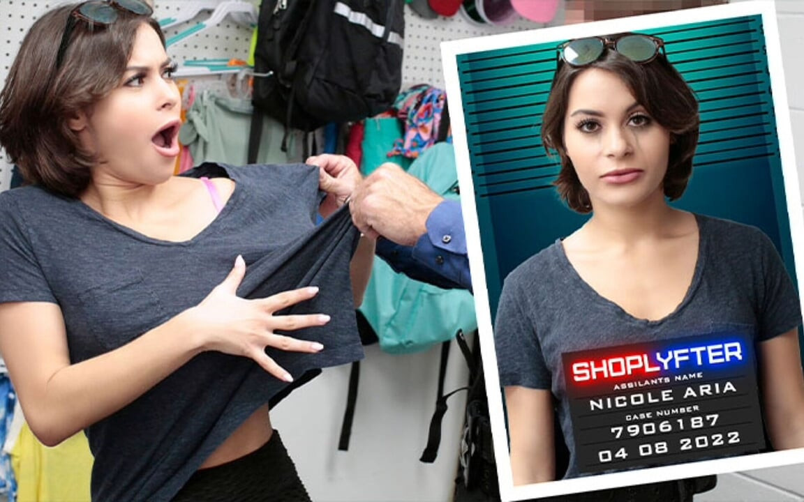 Spread Those Cheeks!! Mischievous Shoplifters Face Punishment with Anal Creampie