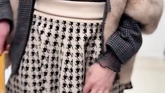 Walking Without Panties