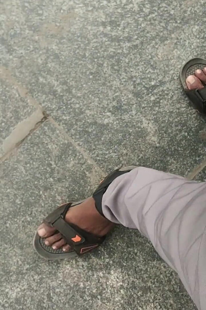 Тамілтен дюйми, шоу великого чорного члена на автобусній підставці