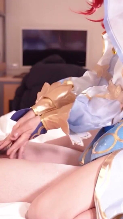 Edging Gooning Genshin Impact Nilou Cosplayer, Asian Hentai Cosplay 6 | Clip 1