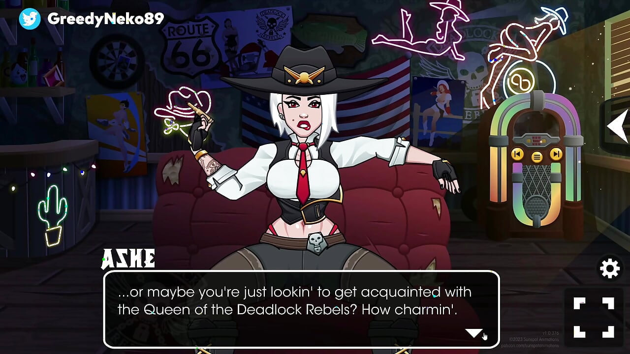 Ashe Sex Game