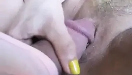 she rubs her pussy on my dick