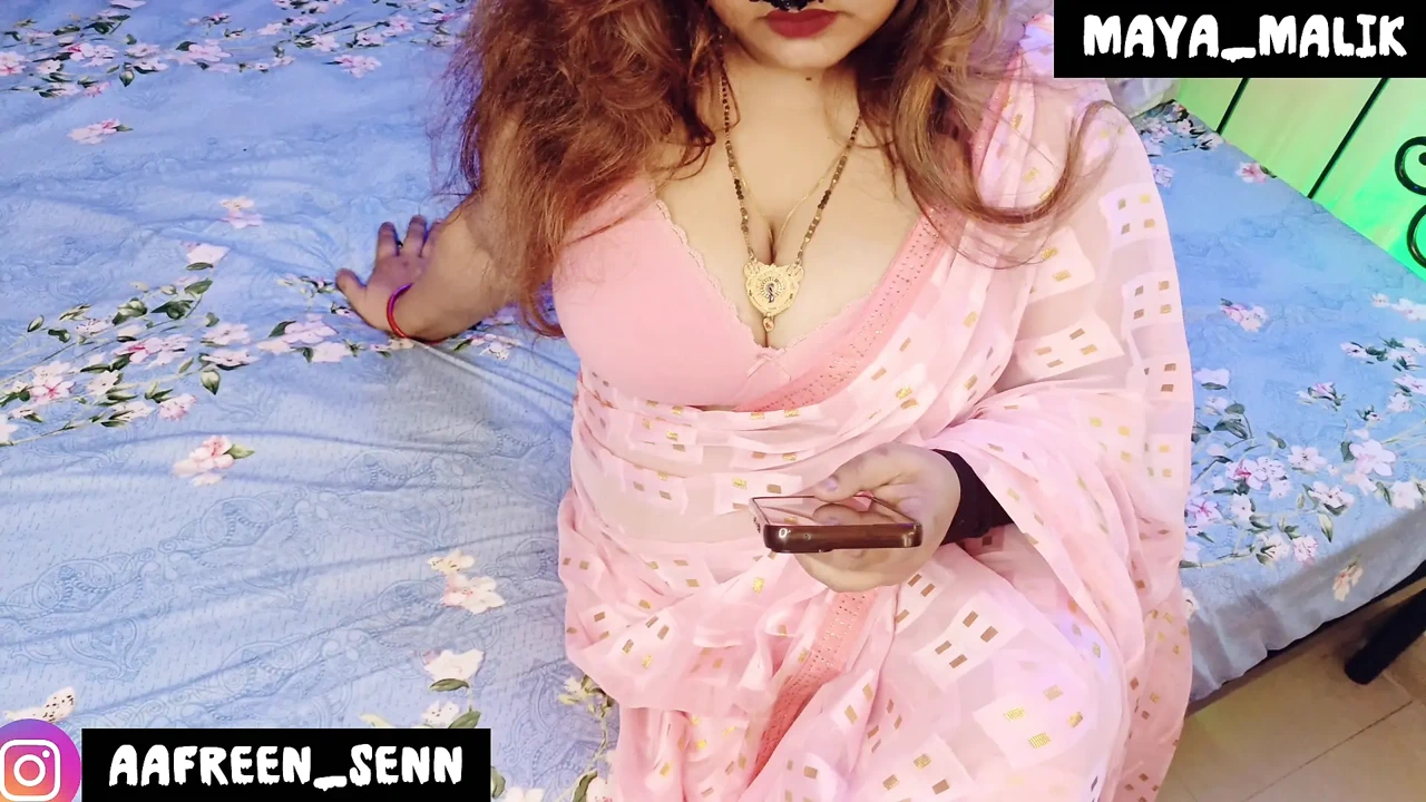 当丈夫不在家时, 继母被她忠实的仆人