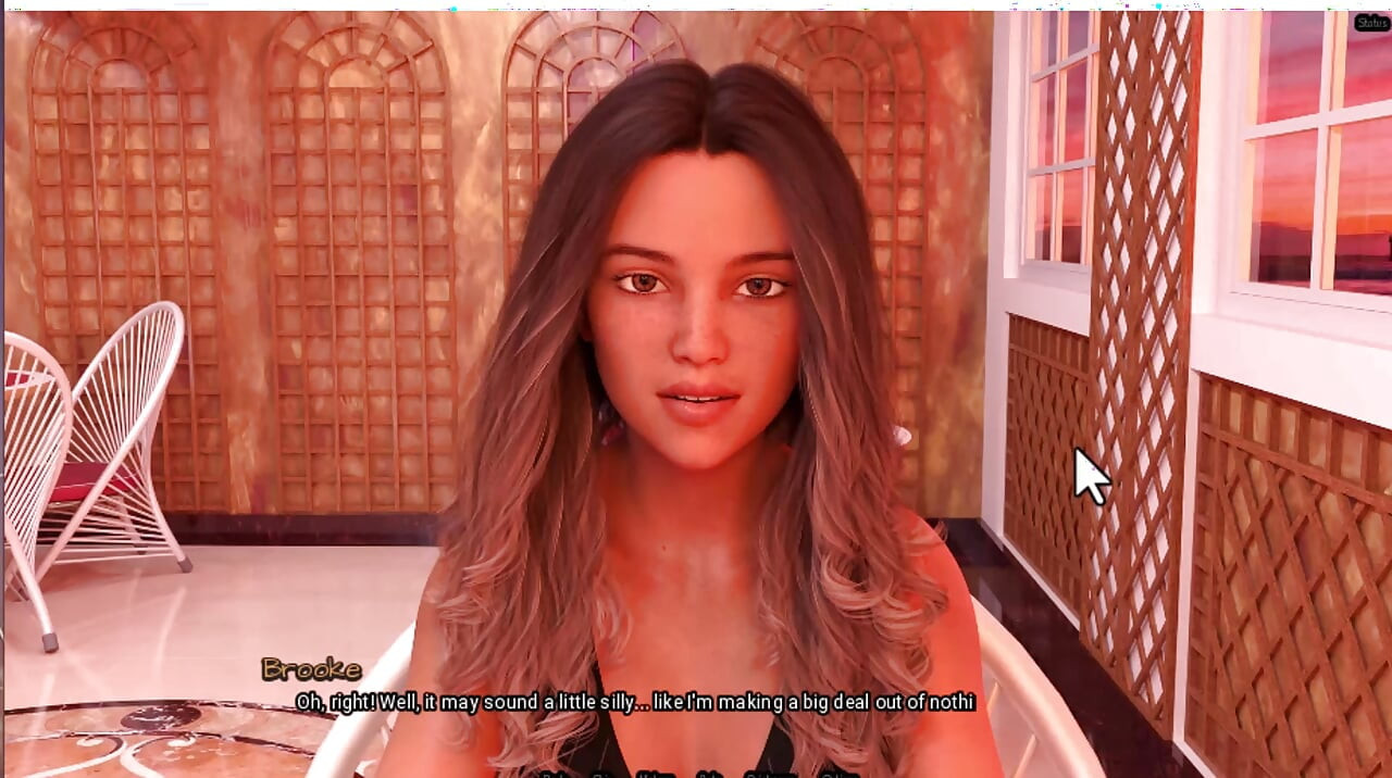 Radiant 7,  fucked the waiter in the bathroom