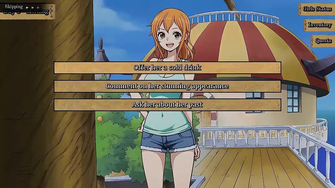 Freche piraten - teil 2 - geiles Nami-san von Loveskysan69