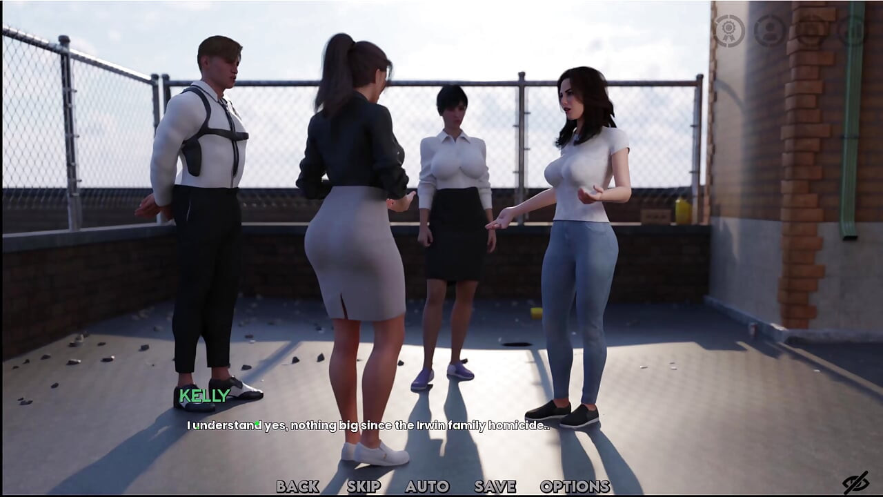 Unseen instincts 1 - Detective nicole found a lead in the case