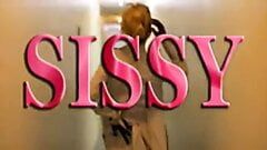 Submissive sissy slut training