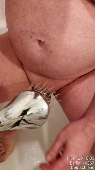 cock wash in chastity