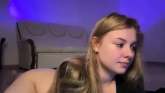 Jucielussie в нейлоновых чулках, раком
