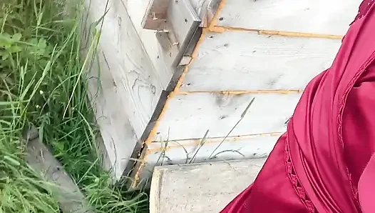 That so Attractive Pussy Small on the Truck