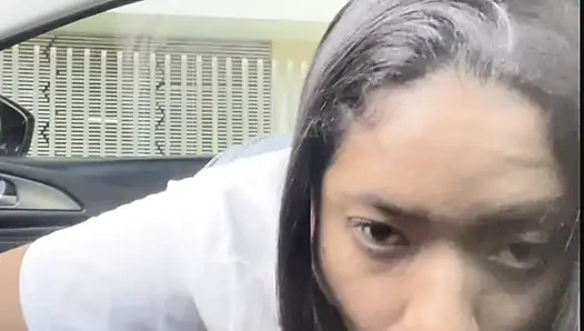 That's how I pay for the Uber service -amateur couple- nysdel