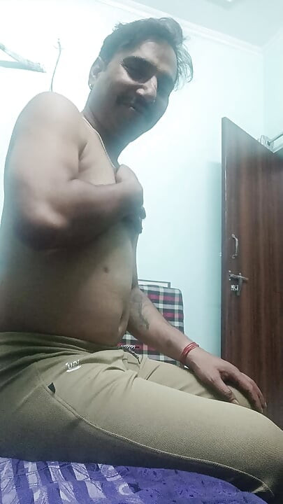 Indian desi police officer