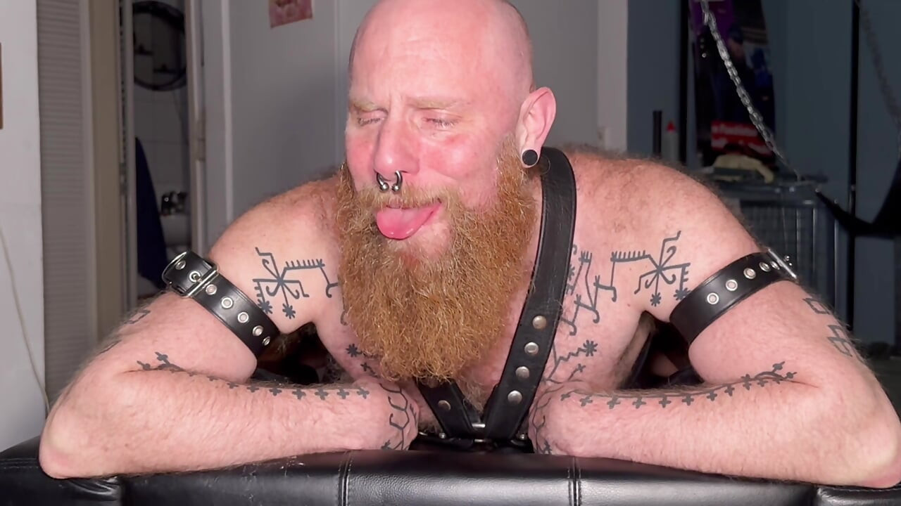 Sweaty Leather Daddies Piss & Bareback