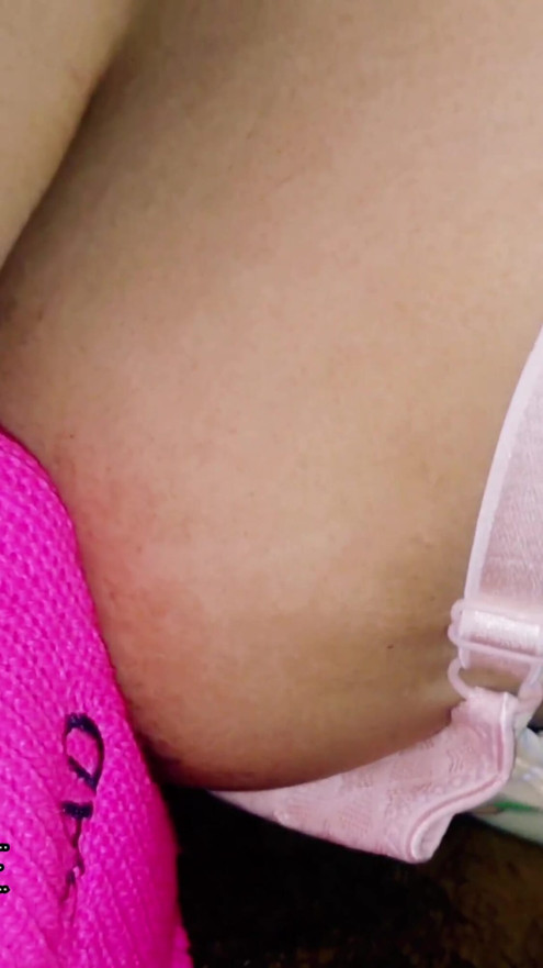 'Breastfeeding' stepmom seducing her stepson and showing her boobs and feeding her boobs | Clip 1