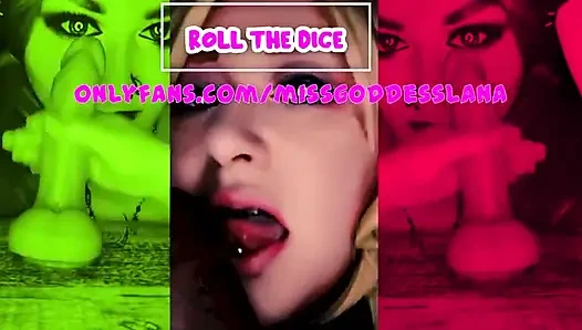 Roll the Dice Suck Your Dildo with Me the Online Game