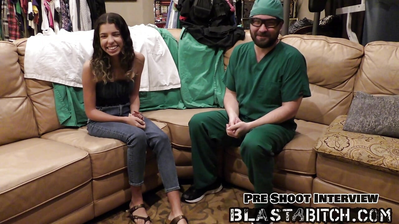 Aria Nicole's Pussy Gets A Bloody Creampie