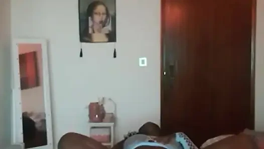 İri güzel kadın öğrenci ağzını sulandıracak