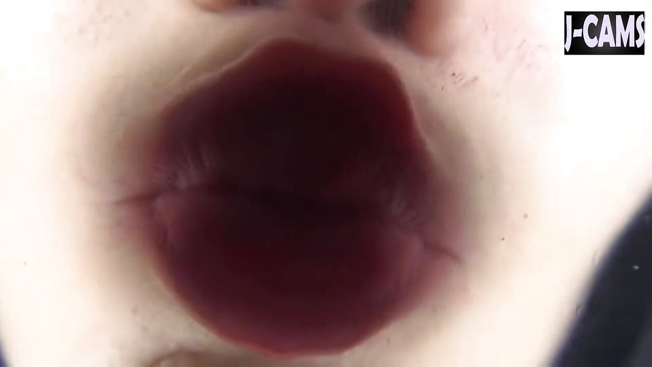 Silk Tongue Glides Slow with Glossy Lips Dripping Pure Temptation - Clip3