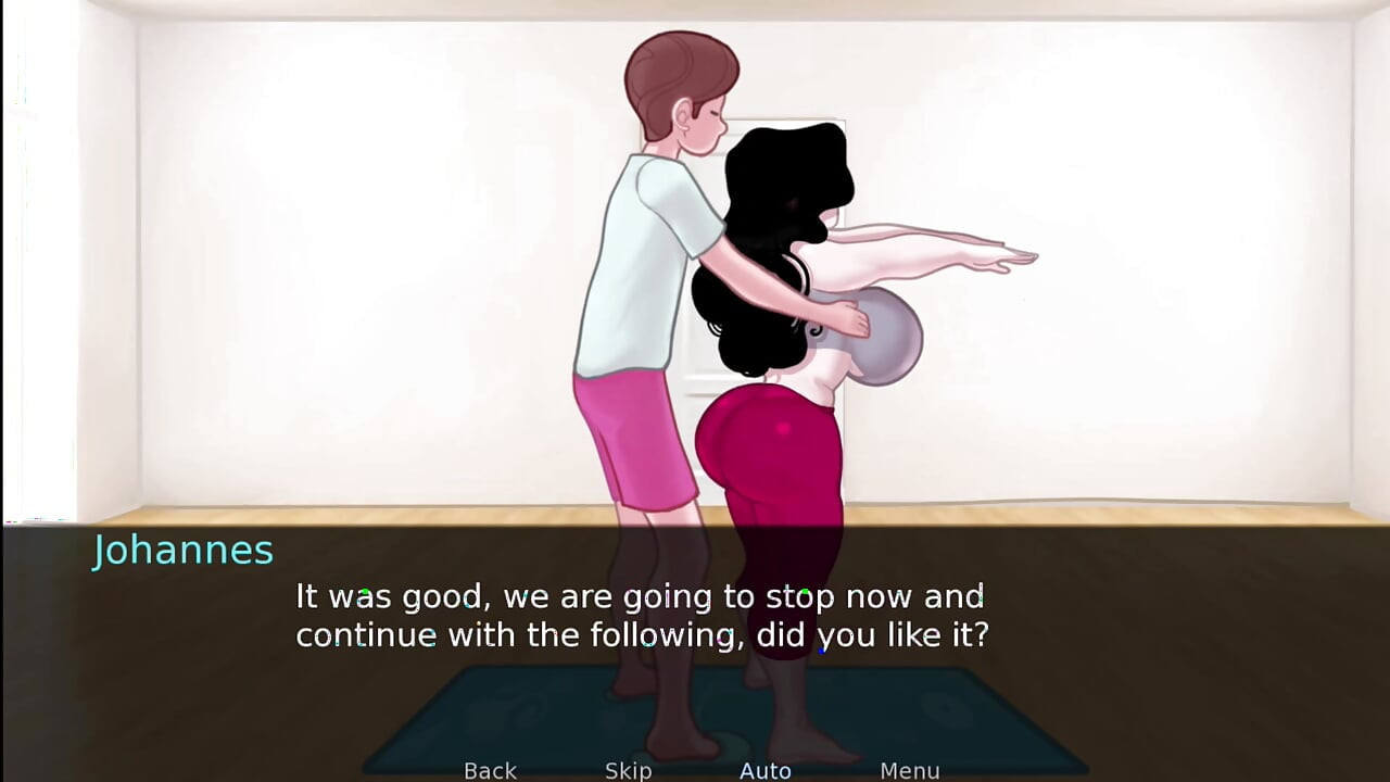 Sex Note #16 I caught kylle masturbating - I've help Anastacia with yoga