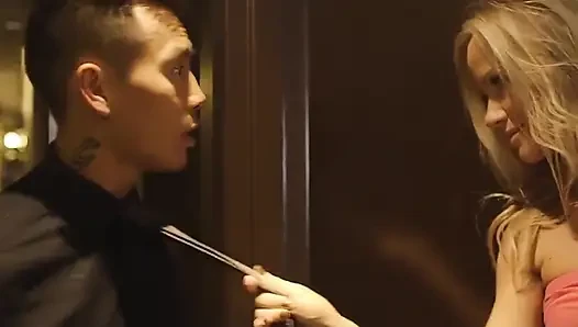 Hot Blondes and Brunettes Getting Fucked Hard in Multiple Positions