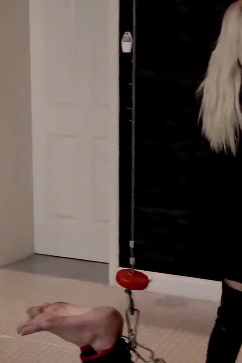 Sheela Sinner Heartless Tickling in Hogtied Bondage Part 1