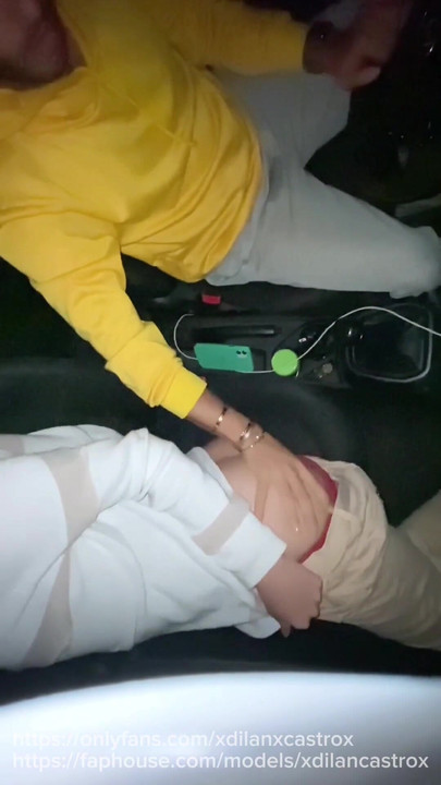 Stunning moment from "Cruising I found a cute young student on the road I offered him a ride and fucked him in my car in"