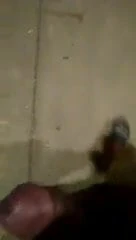 Jerking outside part 2 (no cum)