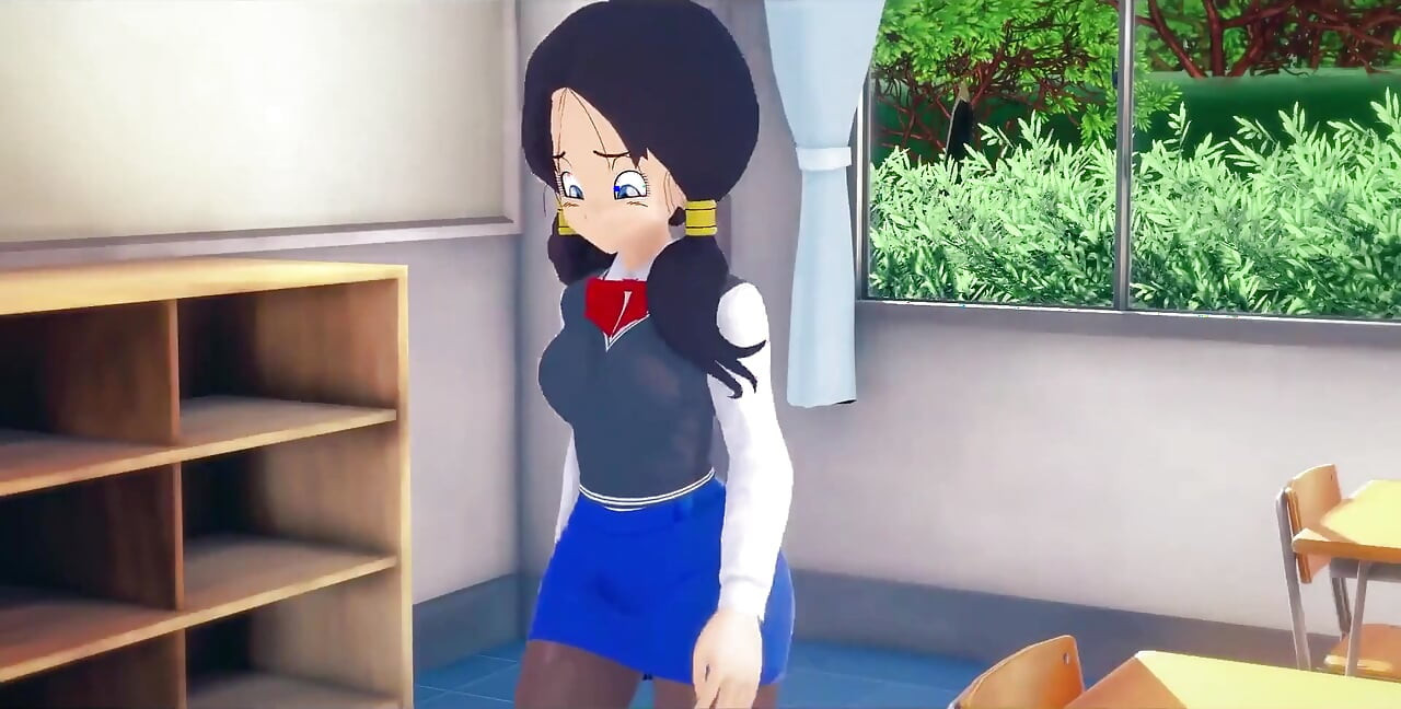 Android 18 ve Videl lezbiyen seks | 2 | Dragon Ball Zex 4 | 1 saatlik filmin tamamını izleyin sheer & ptrn: fantasyking3