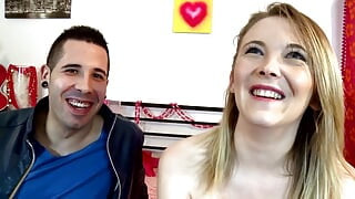 The fresh pussy Cristal Bardzo a horny with blonde hair gets